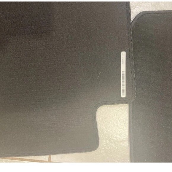 New 2024 Honda HR-V FLOOR Mats Front Back 83600-3WO-A010-M1-NH900L Black Read Ad - Picture 3 of 5